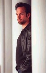 Leather jacket!  *thud*