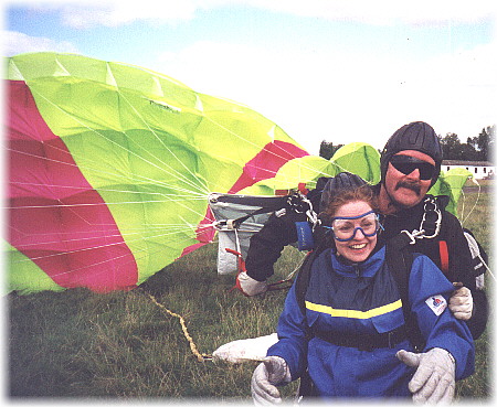 Post Skydive