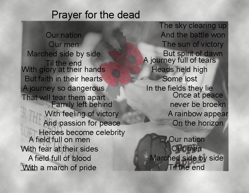 Prayer For The Dead