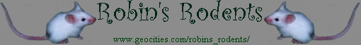 Robin's Rodents