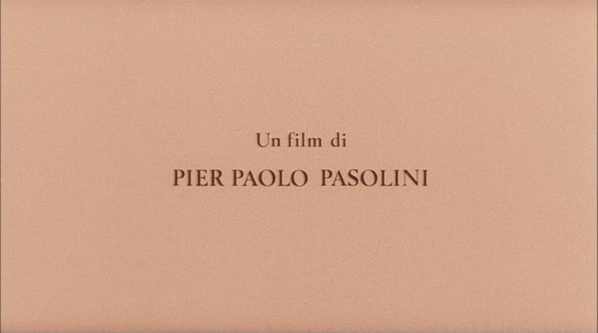 Pasolini!