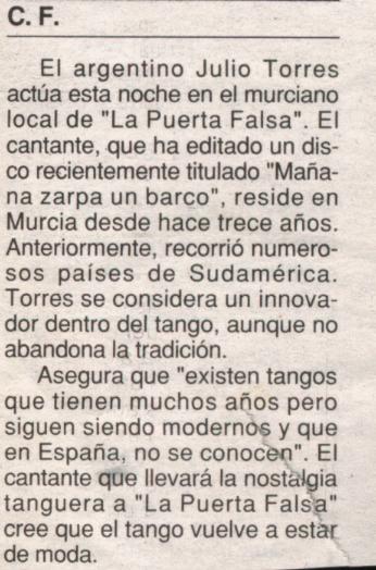 Entrevista