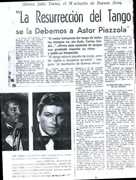 Entrevista