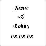 Jamie & Bobby | 08.08.08