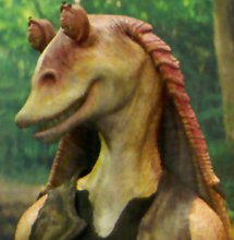 Jar Jar Mug Shot