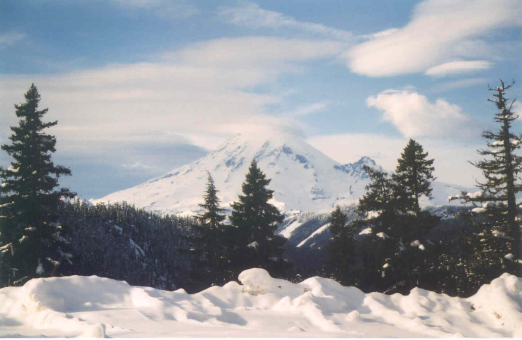 the mountain