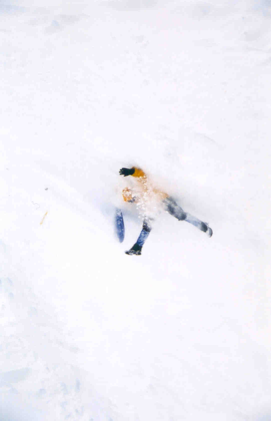 sledding