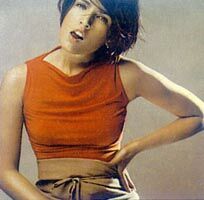 Lady in red :-)