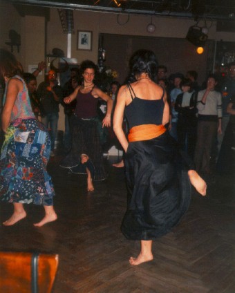 At Club 8, Torino