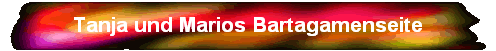 Tanja und Marios Bartagamenseite