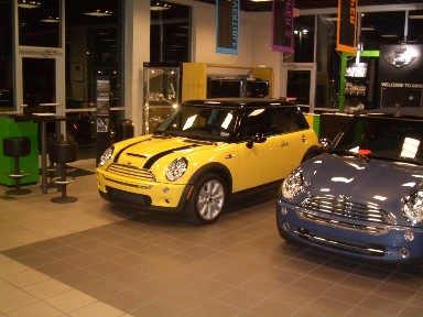 At the Dealership