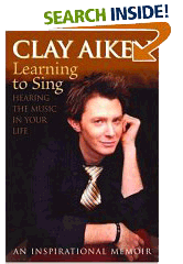 Buy Clay Aiken Learning to Sing Book
