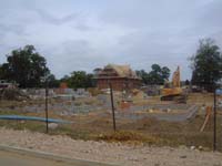 Former Dorm Area (Behind Gym)