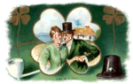 irish couple