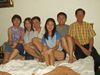Mum, Wen, EeLen, Min, Peter, Dad
