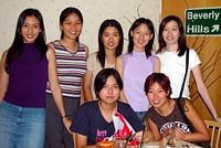 Standing l-r:Stefanie,ChinPeng,TseLing,me,Peen  Sitting l-r:ChenLing,Patsy
