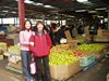 apples stall in the mkt