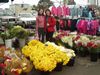 flowers stall at the mkt