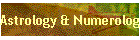 Astrology & Numerology