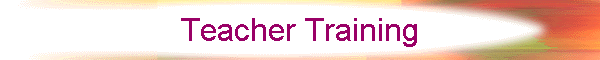 Teacher Training