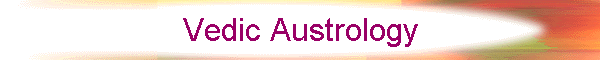 Vedic Austrology