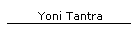 Yoni Tantra