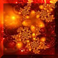 Amber galaxy