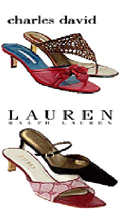 Sexy sandals for sexy feet.