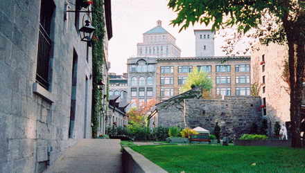 Very old buildings