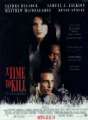 *Matthew -- The movie poster for A Time To Kill