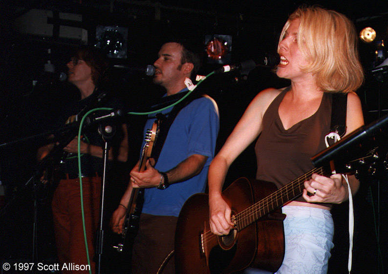 Rich, Dean and Tanya