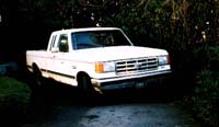 Sean's new truck