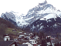 Photo of Engelberg in Switzerland