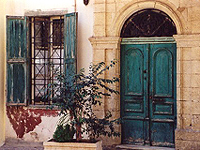 Photo of a Greek house in Chania