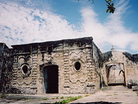 Photo of an old Portuguese fort on Ibo Island