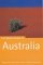 Picture of the cover of Rough Guide to
              Australia