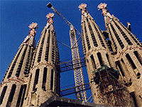 La Segrada Familia in Barcelona