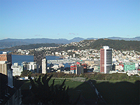 Photo of downtown Wellington