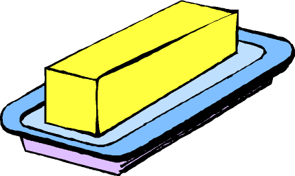 butter = 