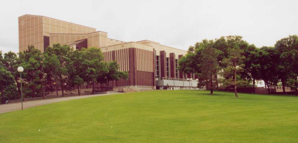 Saskatchewan Centre of the Arts in Regina, Sask
