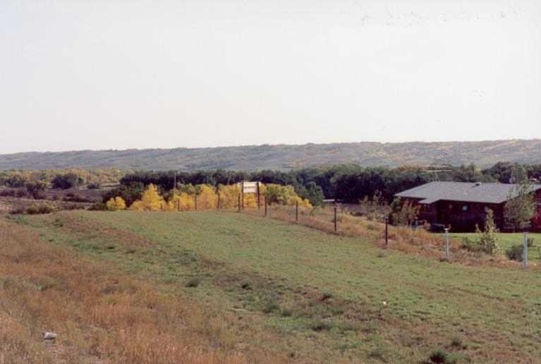 In Lumsden Valley - about 20 n/w of Regina