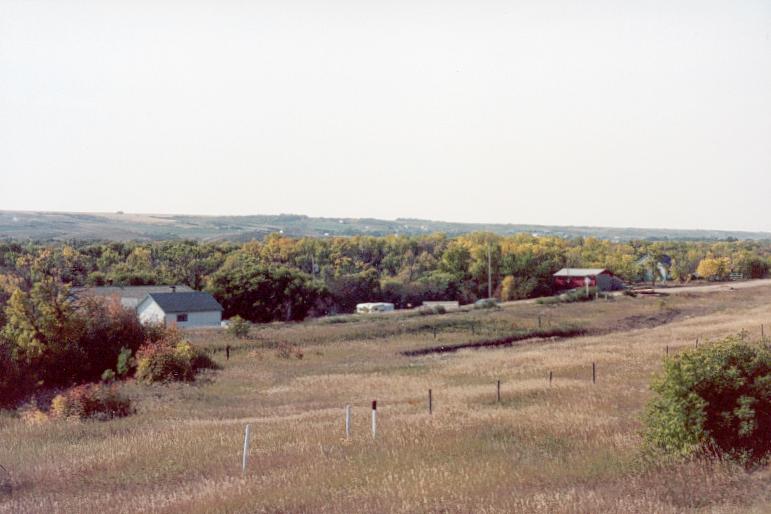 Lumsden Valley - N/W of Regina