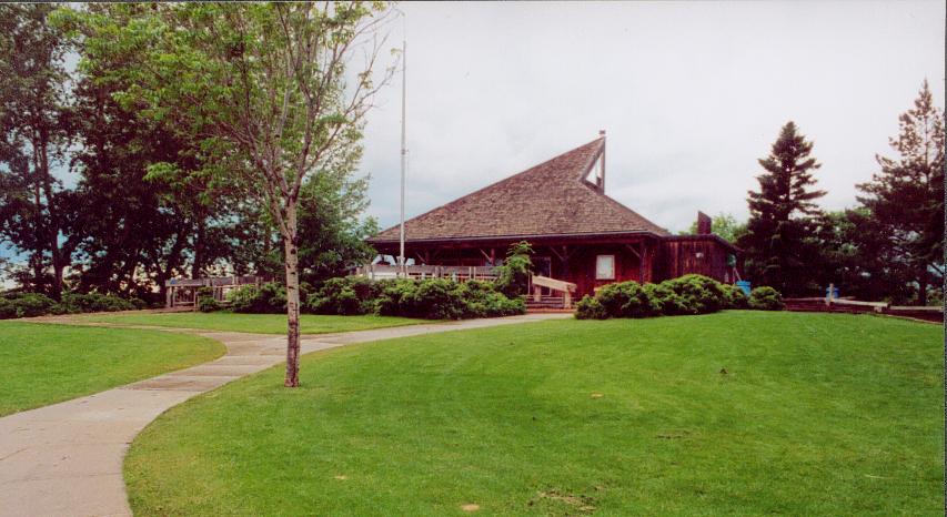 Marina in Wascana Park