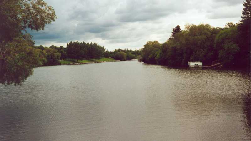 Willow Island in Wascana Park