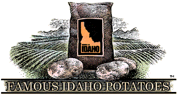 genuine Idaho potatoes