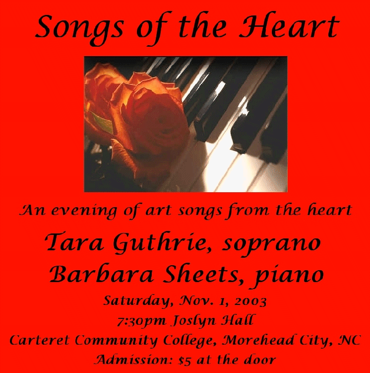 Songs of the Heart