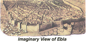 View Of Ebla