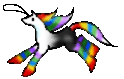 Special Rainbow Crenel figurine - a gift from Jaysen