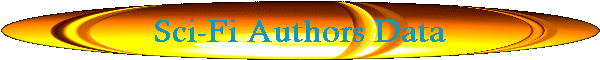 Sci-Fi Authors Data