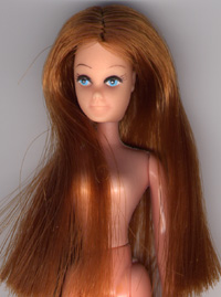 Here she is with Red hair.  This Tina is often confused with Pippa's friend Tammie.